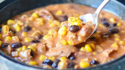 Southwestern Turkey Soup - Dump and Go Dinner