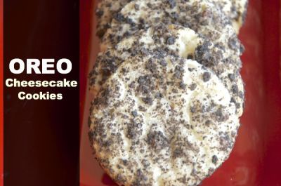 Simply Delicious Oreo Cheesecake Cookies