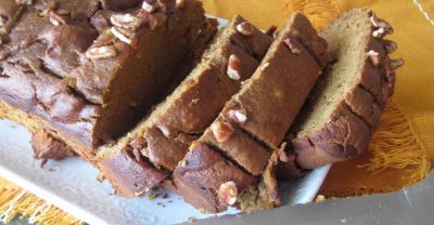 Paleo Pumpkin Bread