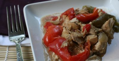 Instant Pot Paleo Thai Chicken - Lunch Version