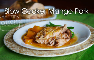 Slow Cooker Mango Pork - Ready to Eat Dinner