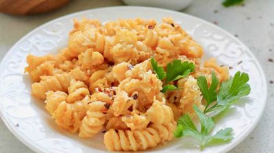 Pumpkin Mac and Cheese