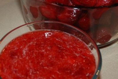 Strawberry Freezer Jam