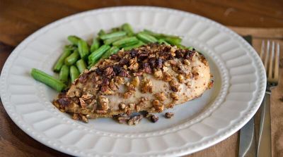 Pecan Crusted Chicken - Dump and Go Dinner