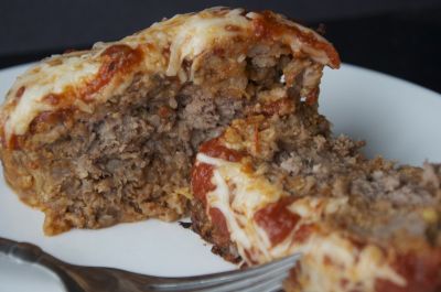 Pizza Meatloaf - Dump and Go Dinner