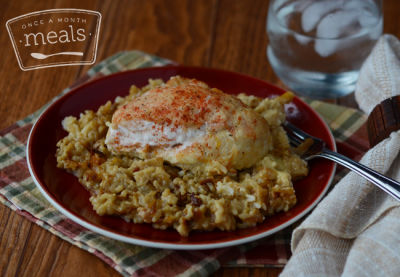 Chicken and Rice Pilaf - Dump and Go Dinner