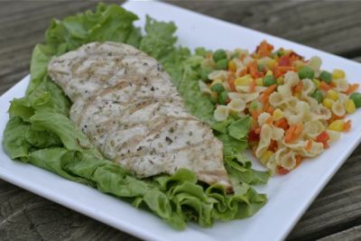 Creamy Adobo Grilled Chicken - Ready to Eat Dinner