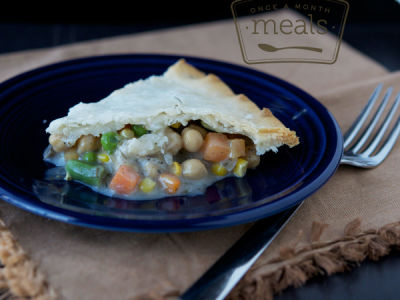 Chickpea Pot Pie