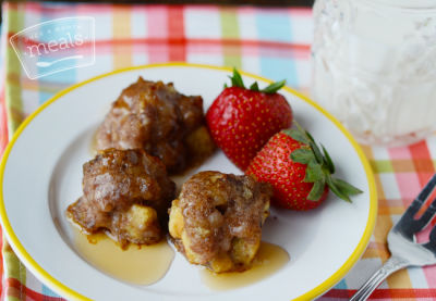 Sausage and Pancake Breakfast Balls