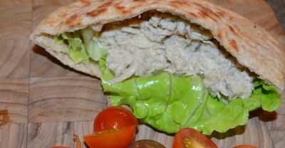 Slow Cooker Chicken Gyro - Ready to Eat Dinner