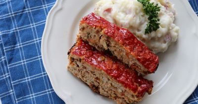 Instant Pot Turkey Meatloaf - Dump and Go Dinner