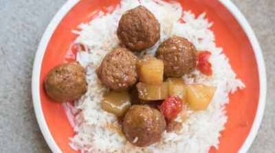 Instant Pot Hawaiian Meatballs - Dump and Go Dinner