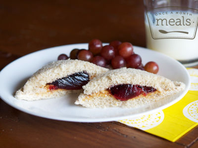 Homemade Nut-Free Uncrustables - Dump and Go Dinner