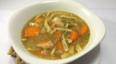 Turkey Noodle Soup - Ready to Eat Dinner