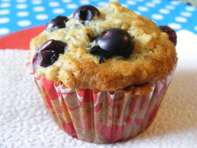 Blueberry Banana Muffins