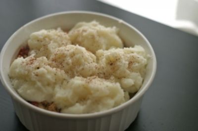 Buffalo Chicken Shepherd's Pie