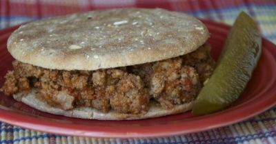 Mom's Sloppy Joes - Dump and Go Dinner