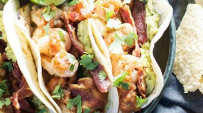 Tequila Shrimp Tacos - Dump and Go Dinner