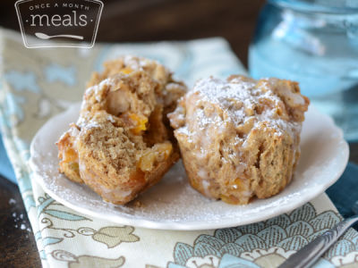 Gluten Free Dairy Free Apricot Breakfast Muffins