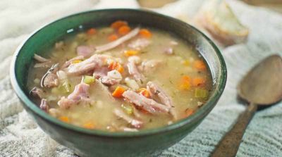 Ham and Bean Soup - Dump and Go Dinner