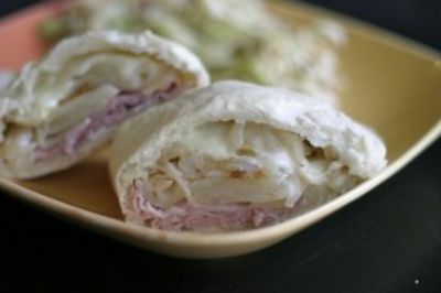 Ham and Potato Pockets - Revisited- Lunch Version