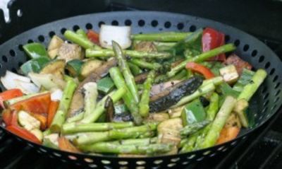 Healthy Balsamic and Rosemary Grilled Vegetables