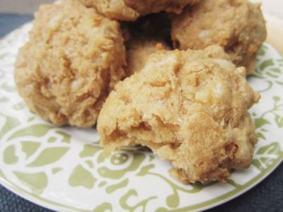 From Scratch Parmesan Buttermilk Drop Biscuits