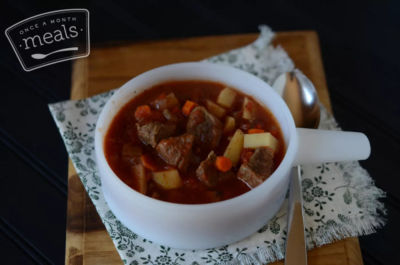 Instant Pot Hearty Beef Stew - OAMM - Dump and Go Dinner