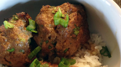 Asian Meatballs - Dump and Go Dinner