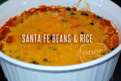 Better Than the Freezer Aisle: Copycat Weight Watchers Santa Fe Beans and Rice