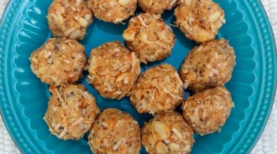 Pina Colada Energy Balls