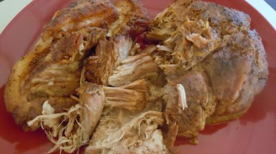 Sweet and Spicy Pork Roast - Dump and Go Dinner