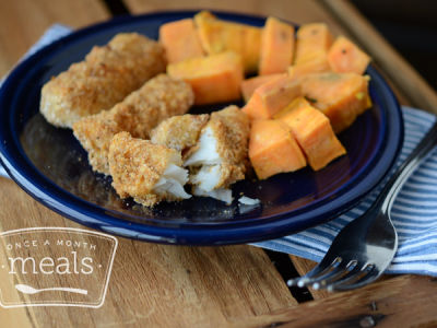 Healthy Fish Sticks - Ready to Eat Dinner