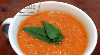 Basil Gazpacho - Dump and Go Dinner