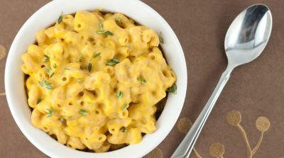 Slow Cooker Butternut Squash Mac and Cheese - Dump and Go Dinner