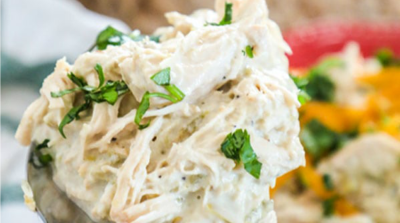 Instant Pot Green Chile Chicken - Dump and Go Dinner