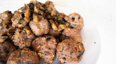 Turkey Marsala Meatballs - Ready to Eat Dinner