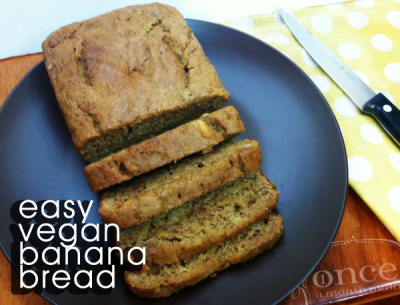 Easy Vegan Banana Bread