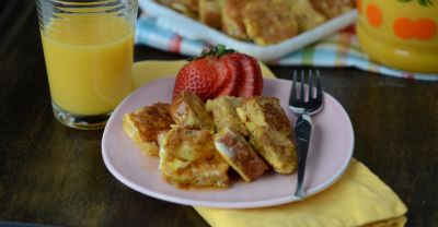 French Toast Squares