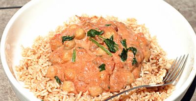 Instant Pot Better Vegetarian Butter "Chicken" - Dump and Go Dinner