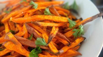 Baked Sweet Potato Fries