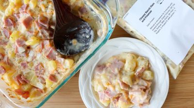 Cheesy Ranch Ham and Potatoes - Lunch Version