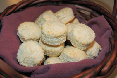 Mini Cheese Scones