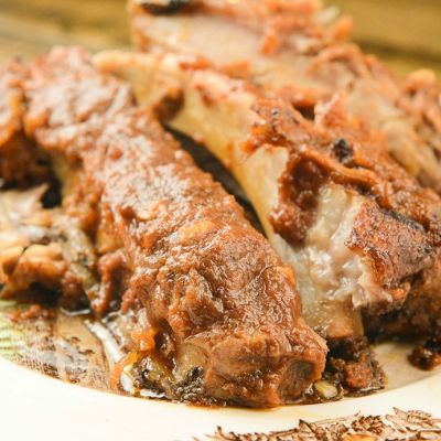 Instant Pot Low Carb BBQ Cola Ribs - Dump and Go Dinner