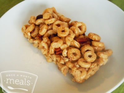 Honey Nut Cereal Bars