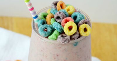 Froot Loops Breakfast Smoothie