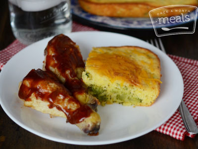 Broccoli Cheese Cornbread