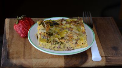 Paleo Slow Cooker Breakfast Casserole