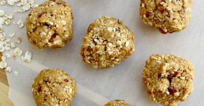 Peanut Butter and Bacon Gluten Free Energy Balls