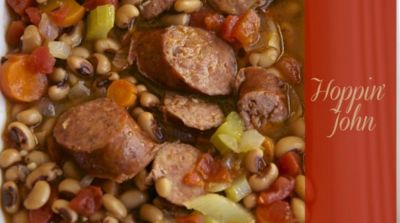 Instant Pot Hoppin' John - Lunch
